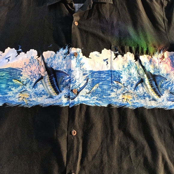 Pacific Legend Casual Bottom Down Men’s Shirt - Picture 4 of 11